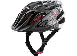 Alpina FB Jr 2.0 Fietshelm Kids Black/White/Red