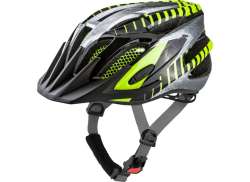 Alpina FB Jr 2.0 サイクリング ヘルメット キッズ Black/Gray/Neon