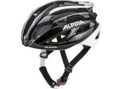Alpina Fedaia 사이클링 헬멧 블랙/화이트