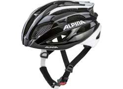 Alpina Fedaia サイクリング ヘルメット ブラック/ホワイト
