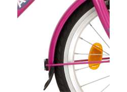 Alpina フェンダー セット 16&quot; ガールズパワー - Candy ピンク