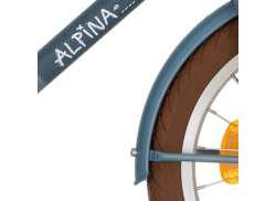 Alpina フェンダー セット 18&quot; カーゴ - マット Chalk ブルー