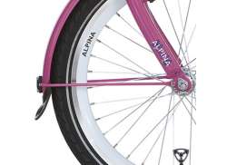 Alpina フェンダー ステー セット 16&quot; ガールズパワー - Candy ピンク