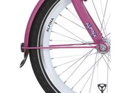 Alpina フェンダー ステー セット 22&quot; ガールズパワー - Candy ピンク