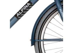 Alpina Fender Set 22 Cargo - Matt Vintage Blue