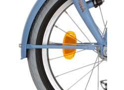 Alpina Fender Stay Set 18 Cargo - Matt Provence Blue