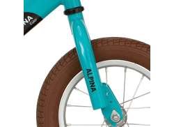 Alpina Forcella &Oslash;25.4mm Per Rider Bici Senza Pedali - Mineral Verde