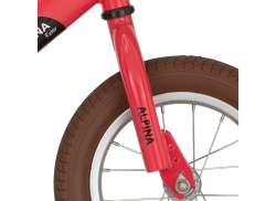Alpina Forquilha &Oslash;25.4mm Para. Rider Bicicleta De Equil&iacute;brio - Coral Rosa