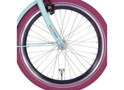 Alpina Front Wheel 20\" - Purple