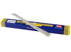 Alpina 辐条 185-13mm  &Oslash;2.33mm FG 2.6 锌 - 银色 (144)