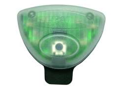 Alpina Gamma Flash Light Casco Ciclista Iluminaci&oacute;n - Verde