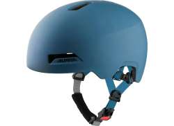 Alpina Haarlem Casque De Vélo Mat Bleu - 52-57 cm