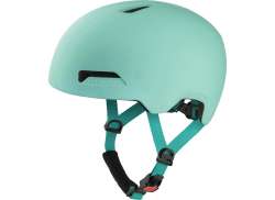 Alpina Haarlem Cyklistická Helma Matt Tyrkysová - 52-57 cm