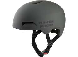 Alpina Haarlem FCB Casco Ciclista Coffee/Grijs