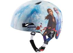 Alpina Hackney Bambini Casco Da Ciclismo Frozen II - S 51-56 cm