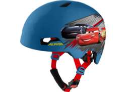 Alpina Hackney Childrens Cycling Helmet Disney Cars