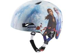 Alpina Hackney 어린이용 사이클링 헬멧 Frozen II - S 51-56 cm