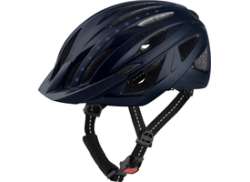 Alpina Haga Led Casco Da Ciclismo Indigo