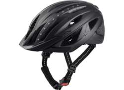 Alpina Haga Led Casque De V&eacute;lo Matt Black
