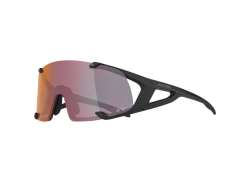 Alpina Hawkeye QV Fogstop Cycling Glasses Rainbow - Black