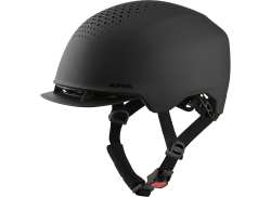 Alpina Idol Casco Ciclista Matt Negro - 55-59 cm