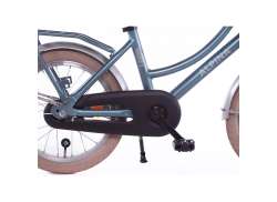 Alpina 카고 여아용 자전거 16" 브레이크 허브 - 매트 스틸 블루