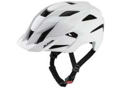 Alpina Kamloop Capacete De Ciclismo Matt Branco - 51-55 cm