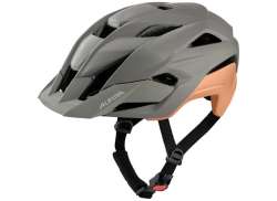 Alpina Kamloop Casque De Vélo Gris/Pêche - 51-55 cm