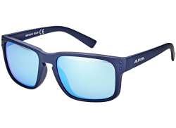 Alpina Kosmic Radsportbrille Mirror Blau - Matt Blau