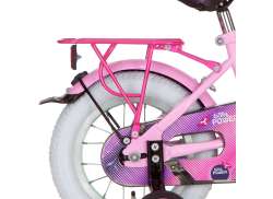 Alpina Luggage Carrier 12\" Girlpower - Hot Pink