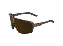 Alpina Lumin Cycling Glasses Mirror Red - Mat Black