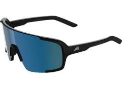 Alpina Lumin &Oacute;culos De Ciclismo Mirror Azul - Matt Preto