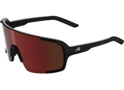 Alpina Lumin &Oacute;culos De Ciclismo Mirror Vermelho - Matt Preto