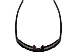 Alpina Lumin Okulary Rowerowe Mirror Niebieski - Mat Czarny