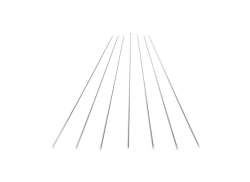 Alpina M3/300 Spokes Without Thread Straight - Silver (144)