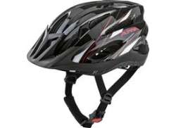 Alpina MTB 17 サイクリング ヘルメット ブラック/ホワイト/レッド