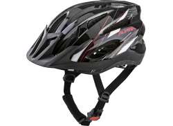 Alpina MTB 17 Sykkelhjelm Black/White/Red