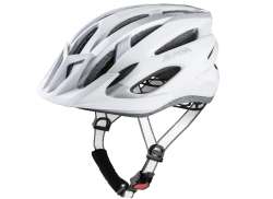 Alpina MTB 17 Велосипедный Шлем Белый/Серебряный - 58-61 См