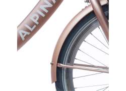 Alpina Mudguard Set 20\" Clubb - Matt Pink Gold