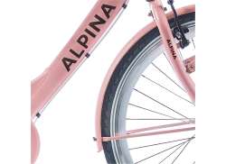 Alpina Mudguard Set 26&quot; Clubb - Matt Desert Pink