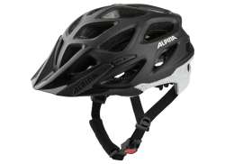 Alpina Mythos Catarifrangente Casco Da Ciclismo Black