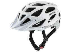 Alpina Mythos Reflectante Casco Ciclista White