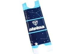 Alpina Набор Подкладок Для. Велосипед-Самокат - Лазурный Синий