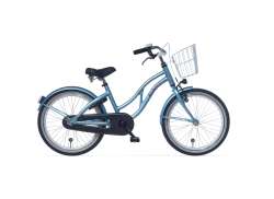 Alpina Oc&eacute;ano Bicicleta De Ni&ntilde;a 20&quot; Buje De Freno - Matt Dusk Azul