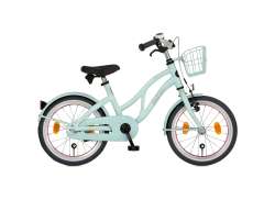 Alpina Океанский Велосипед Для Девочек 16" Тормозная Втулка - Матовый Мятно-Зеленый Glace