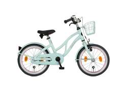 Alpina Океанский Велосипед Для Девочек 18&quot; Тормозная Втулка - Матовый Мятно-Зеленый Glace
