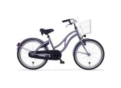 Alpina Океанский Велосипед Для Девочек 20&quot; Тормозная Втулка - Матовый Лавандовый Фиолетовый