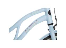 Alpina Океанский Велосипед Для Девочек 20" Тормозная Втулка - Матовый Лед Синий