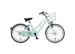 Alpina Океанский Велосипед Для Девочек 20&quot; Тормозная Втулка - Матовый Мятно-Зеленый Glace