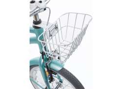 Alpina オーシャン 女児用自転車 16" ブレーキ ハブ - マット ソフト グリーン